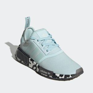 Adidas NMD_R1 Boost Sneakers - Almost Blue